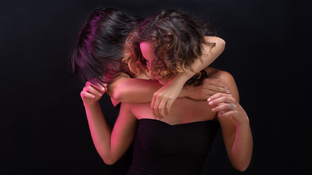 Photo studio - courbes et calques de gris