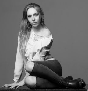 portrait noir et blanc