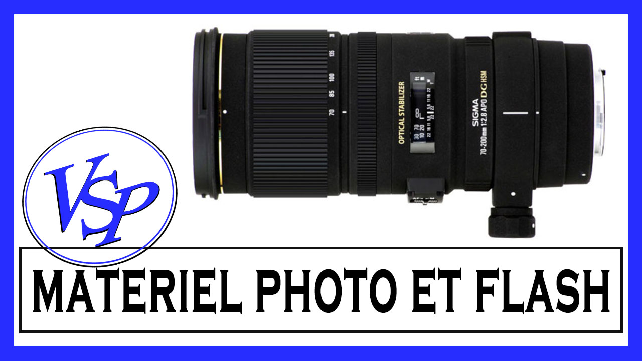 Matériel photo et flash sigma nikon