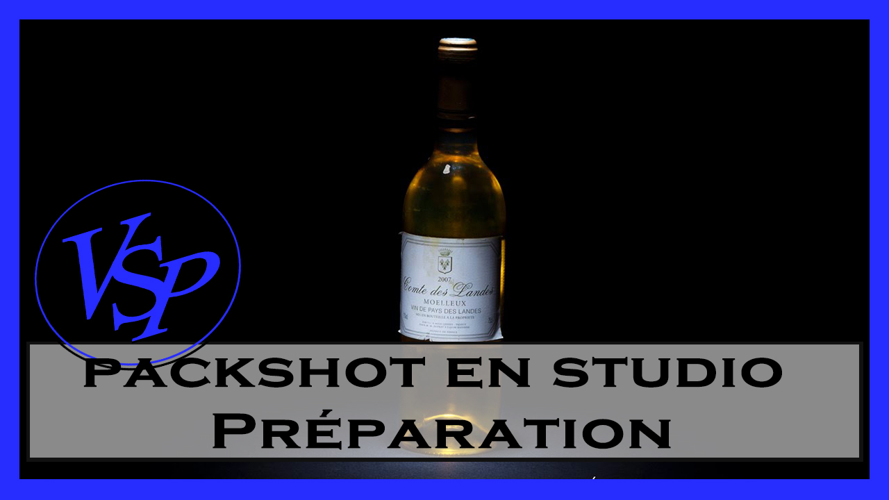 Packshot en studio