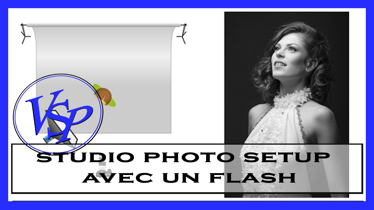Prise de vue studio avec un flash Elinchrom