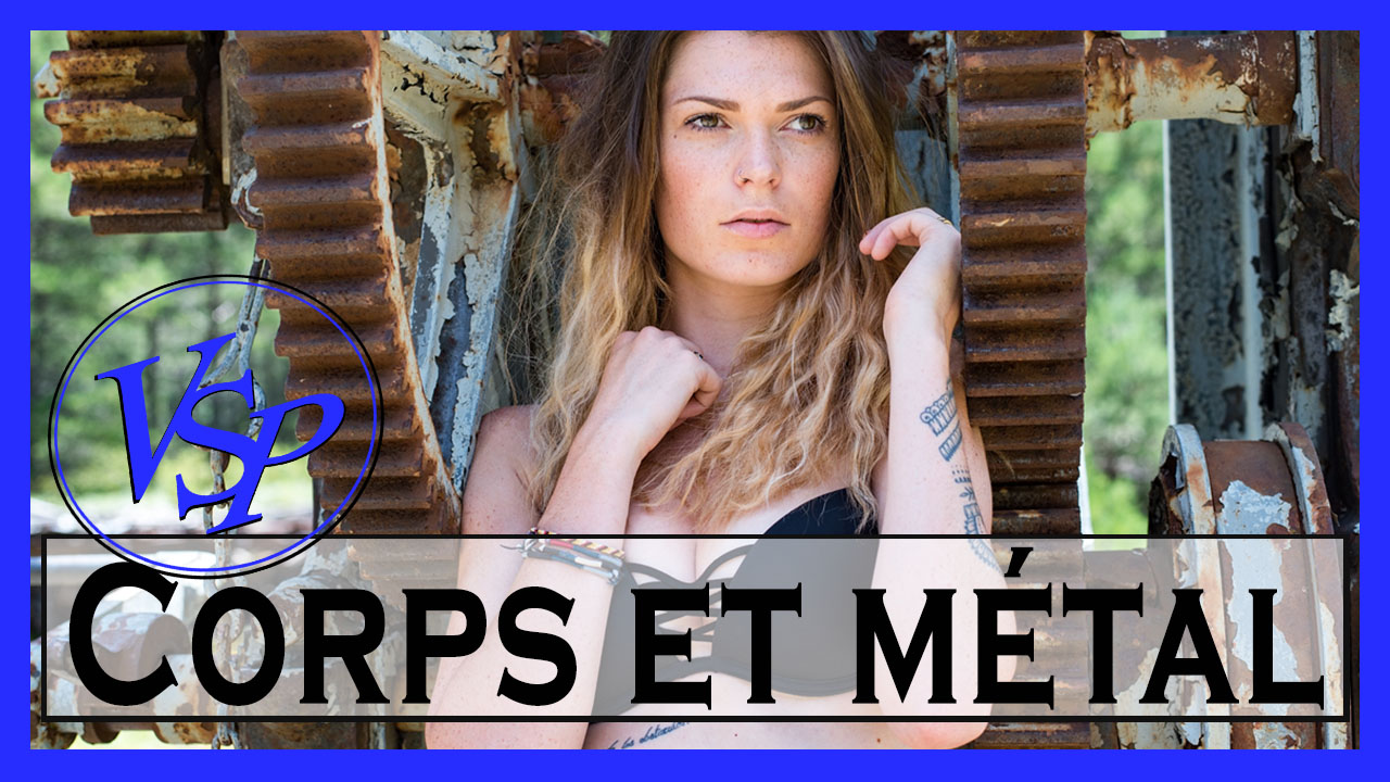 Un Portrait En Lumière Naturelle Corps Et Métal