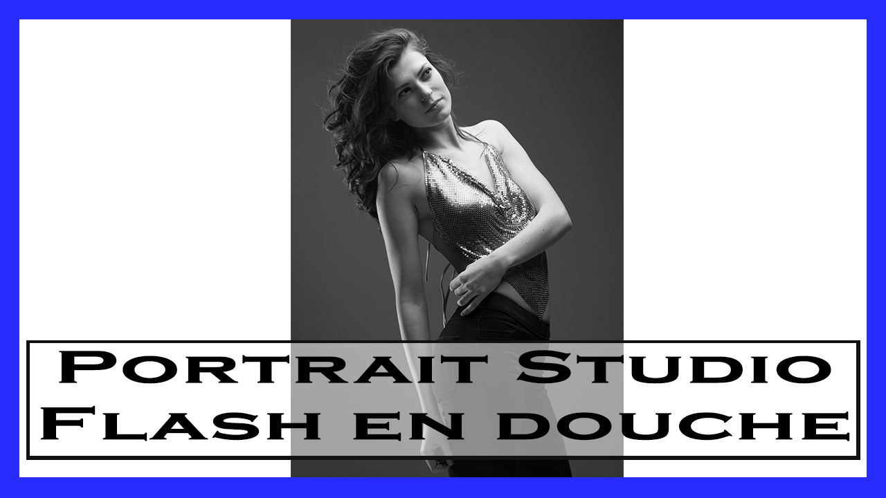 Realiser Un Portrait Studio Flash En Douche Photo En Douceur-prise de vue photo