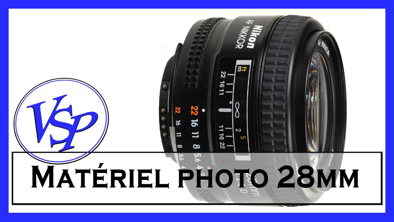 L Objectif 28mm Nikon