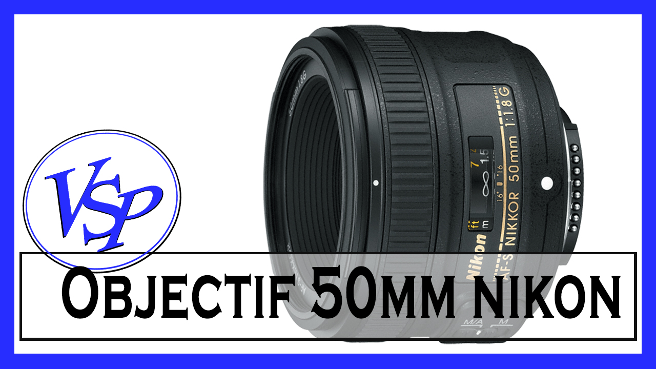 50 mm Nikon matériel photo