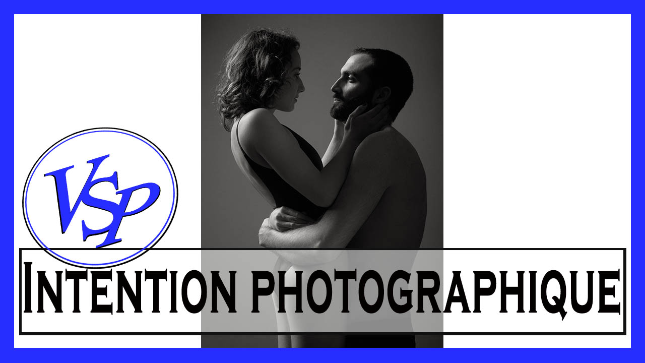 Intention photographique Portait