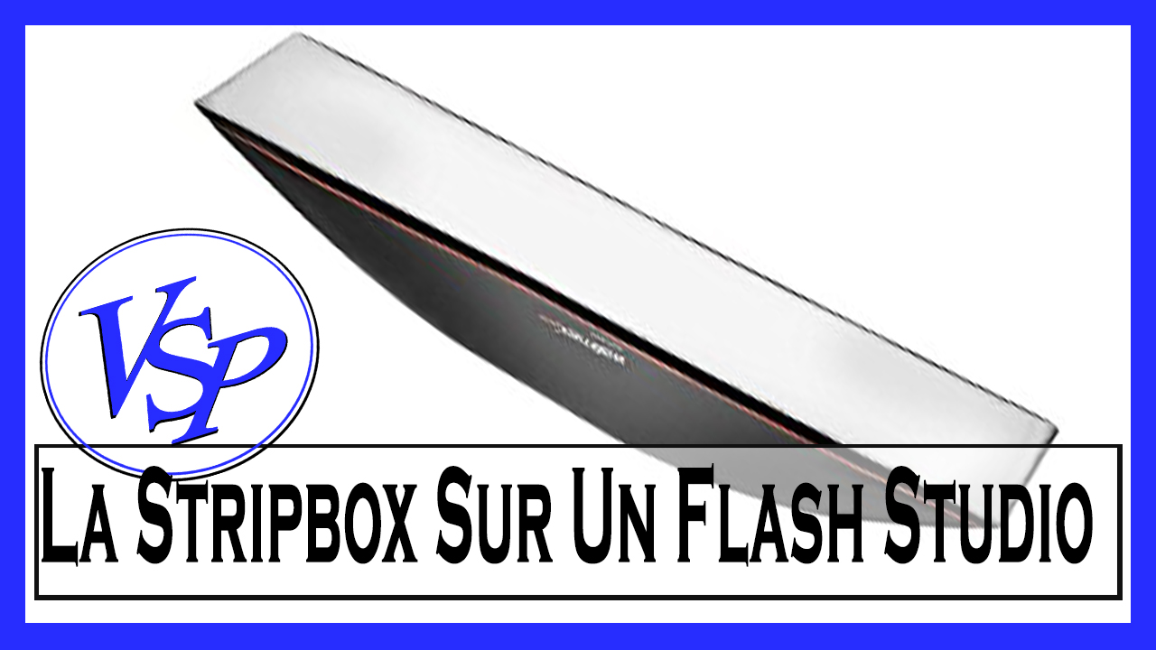 La Stripbox Sur Un Flash Studio Materiel Photo Pourquoi Et Quand