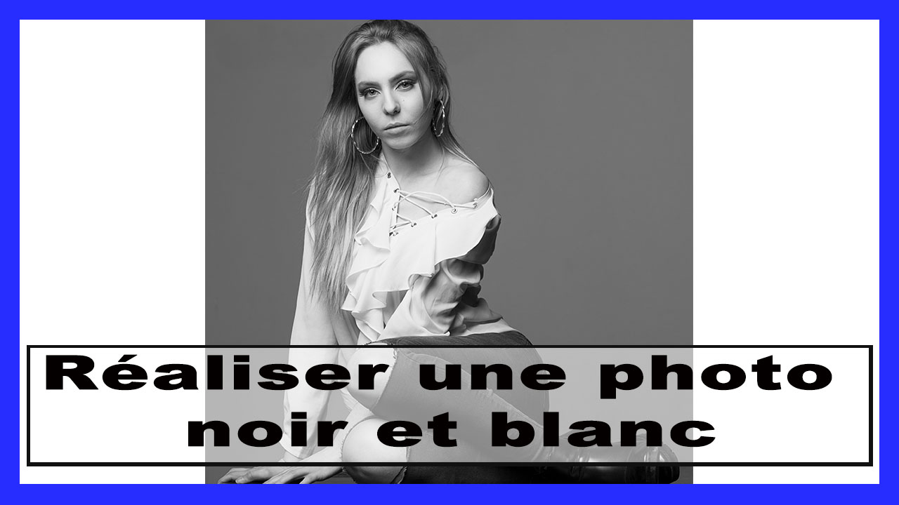photo noir et blanc