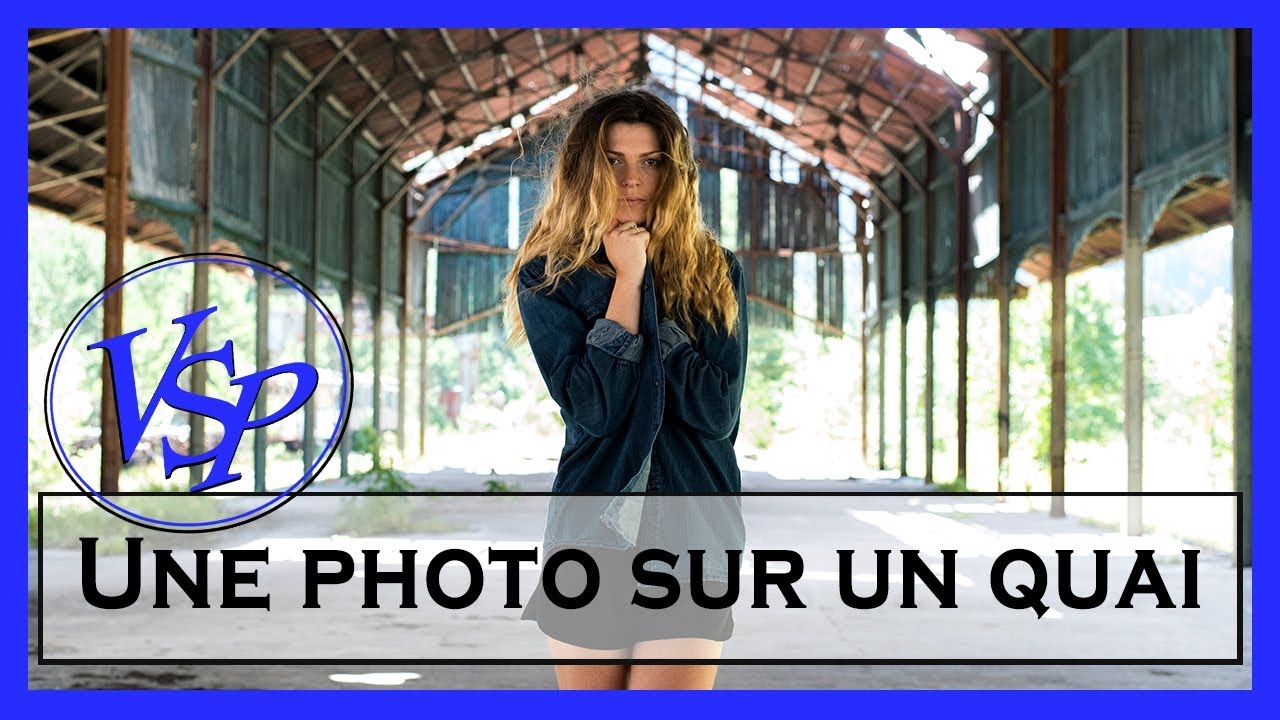 réussir un portrait en extérieur