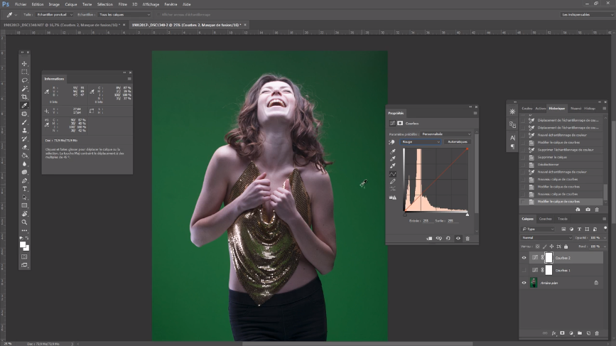 tuto photoshop réglage des couleurs
