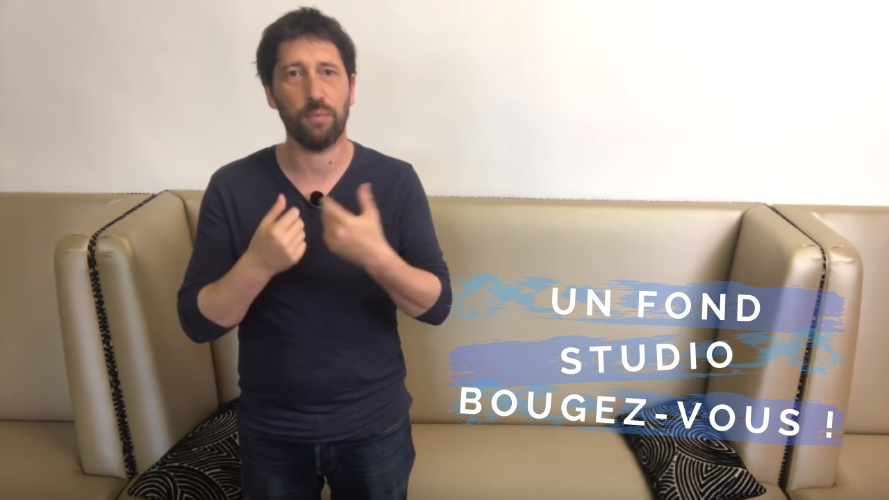 Un fond studio