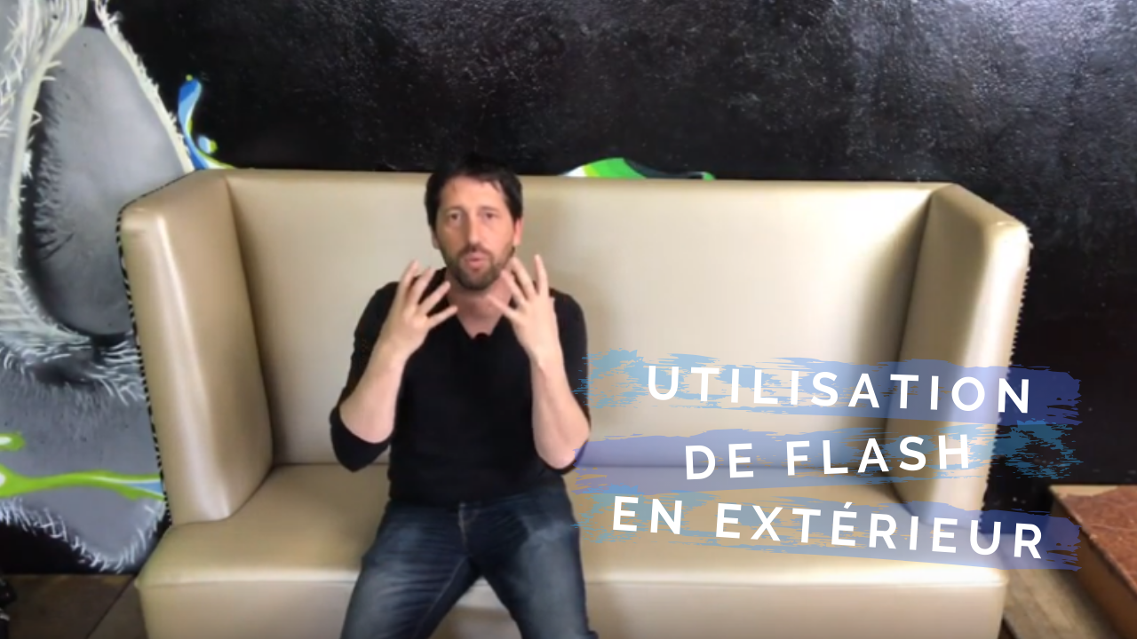 Utilisation de flash en extérieur