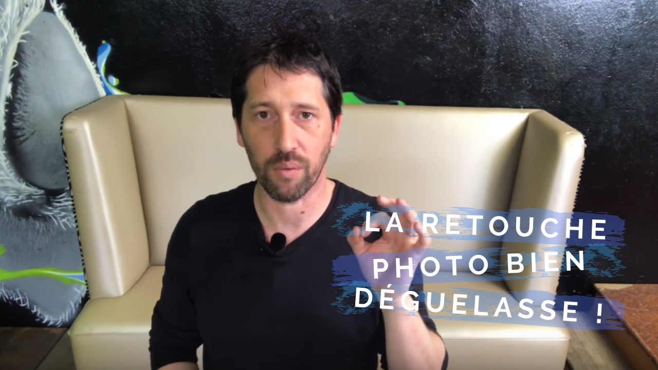Retouche bien déguelasse