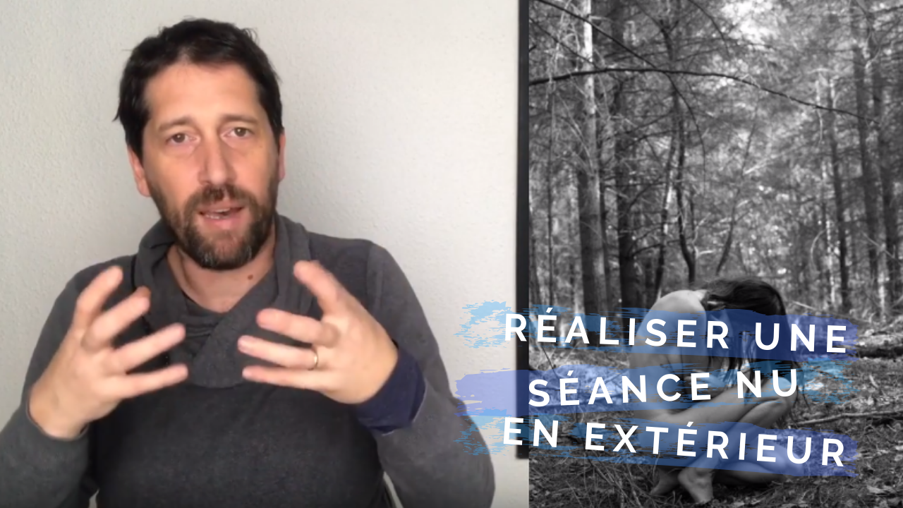 séance nu en extérieur