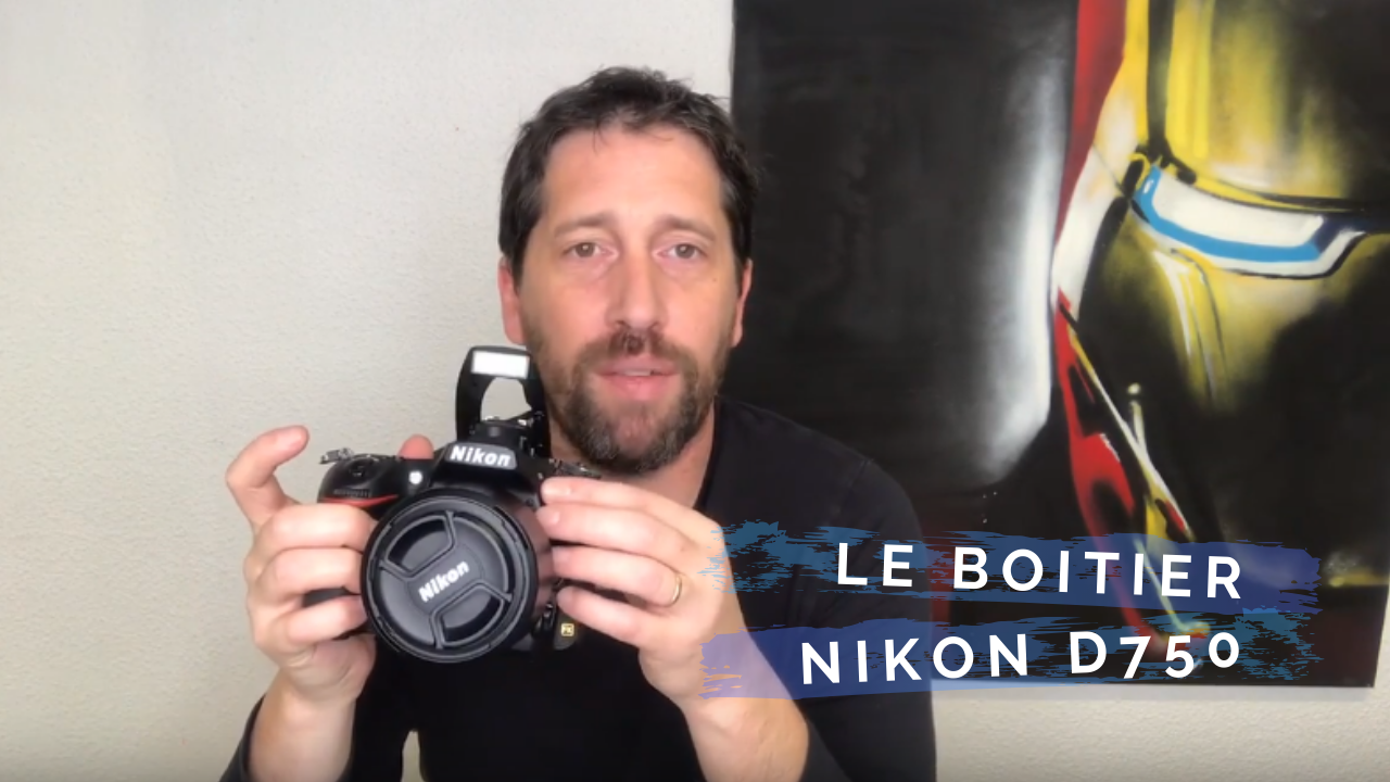 le boîtier Nikon 750D