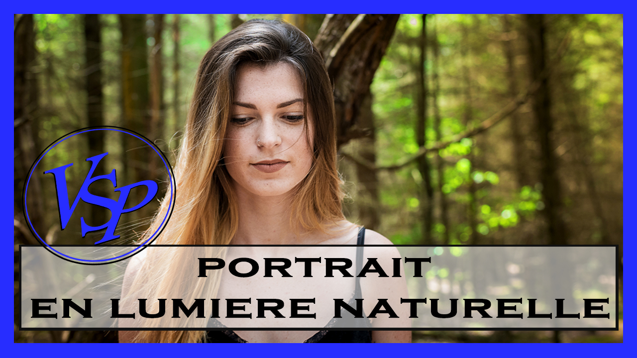 photo portrait en lumiere naturelle