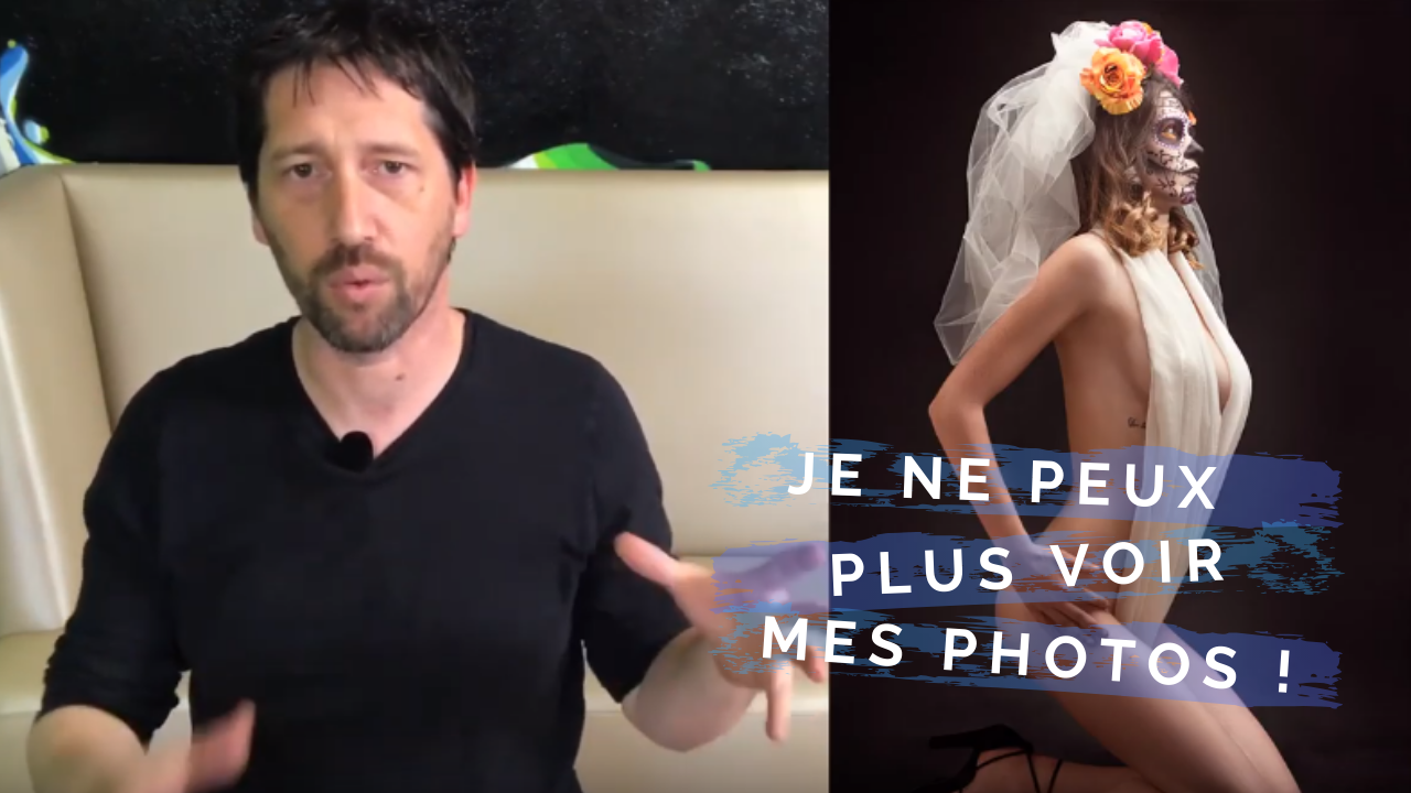 Je ne peux plus voir mes photos