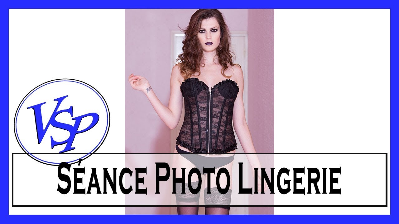 séance photo lingerie